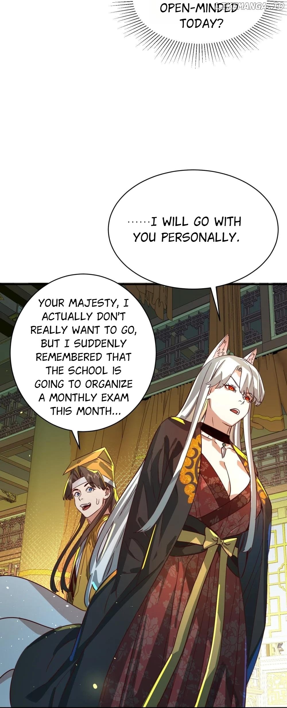 It’s Just Fortune-Telling. How Did the Nine-Tailed Demon Emperor Become My Wife? Chapter 35 - page 41